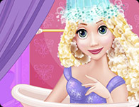 Princess Rapunzel Special Bath Game