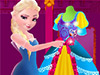 play Elsa Prom Dress