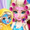 play Elsa Mommy Real Makeover