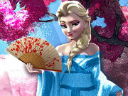 Elsa Time Travel Japan
