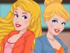play Aurora And Cinderella College Girls