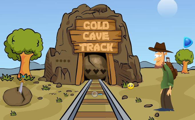 play Gold Cave Escape