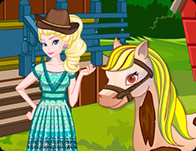 play Elsa At Horse Farm