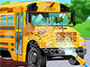 play School Bus Car Wash