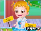 play Baby Hazel Learn Animals