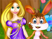 play Rapunzel Pet Care