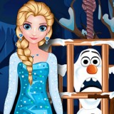 play Elsa Prison Escape