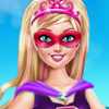 play Play Super Barbie Villains Defeat