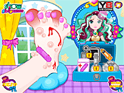 play Madeline Hatter Foot Doctor