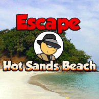 Escape Hot Sands Beach