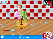 play Barbie Cooking Bubble Pizza
