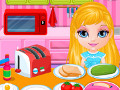 play Baby Barbie My Perfect Breakfast