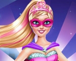 play Super Barbie Villain Defeat