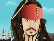 play Jack Sparrow Makeover
