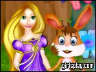 play Rapunzel Pet Care