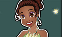 Princess Tiana Hair Spa