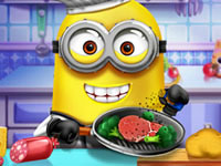 play Minions Real Cooking