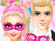 play Super Barbie Luxury Wedding