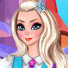 play Elsa College Dress Up