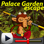 play Palace Garden Escape Game Walkthrough