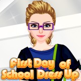 play First Day Of School Dress Up