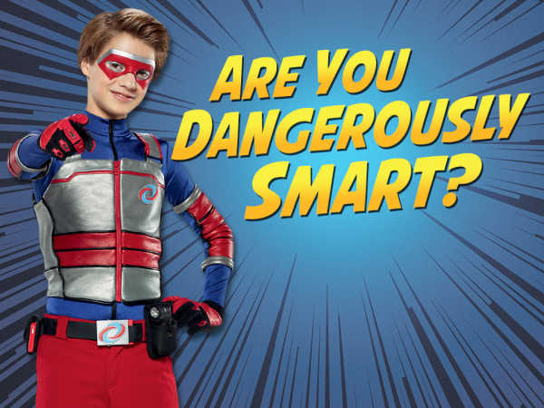 play Henry Danger: Are You Dangerously Smart?