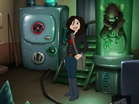 play Katja'S Escape 2 - The Mad Scientist'S Lab