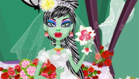 play Monster High Frankie Stein’S Wedding