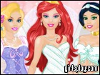 play Barbie Disney Style Wedding