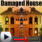 play Damaged House Escape Game Walkthrough