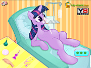 play Pregnant Sparkle Check Up