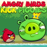 play Angry Birds Kick Piggies