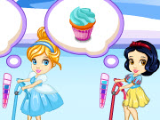 play Disney Princess Cupcake Frenzy