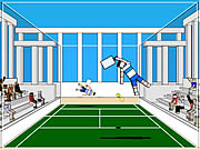 Ragdoll Tennis game