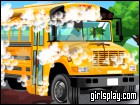 play School Bus Car Wash