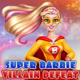 Super Barbie Villain Defeat