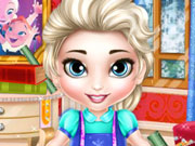 Baby Elsa School Prep