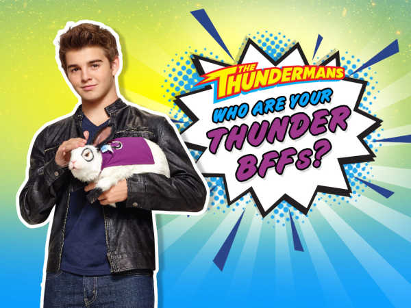 The Thundermans: Who Are Your Thunder Bffs?