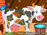 play Holstein Cow Care