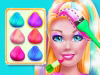 play Super Barbie Hair And Makeup