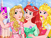 play Disney Princess Selfie