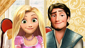 play Rapunzel And Flynn Date