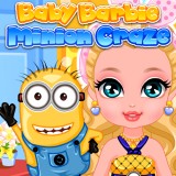 play Baby Barbie Minion Craze