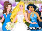 play Disney Princess Bridesmaids