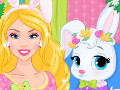 play Barbie Easter Bunny Rescue