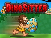 play Dinositter