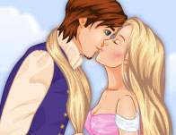 play Tangled Princess Kiss