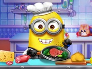 play Minions Real Cooking Kissing