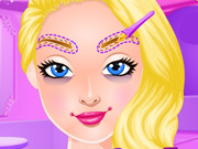 play Super Barbie Goes To School Kissing