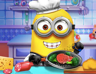 play Minions Real Cooking